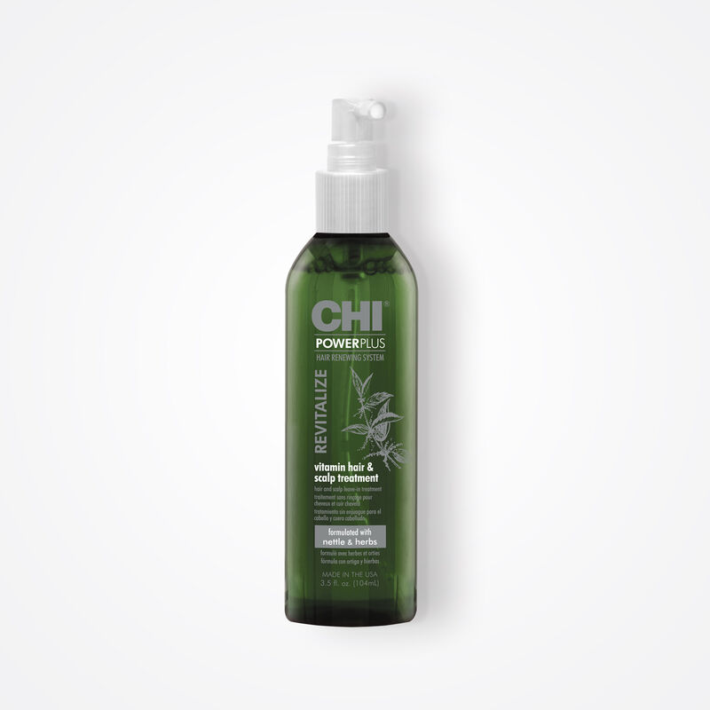 Power Plus Revitalize Vitamin Hair and Scalp Treatment, , large image number null